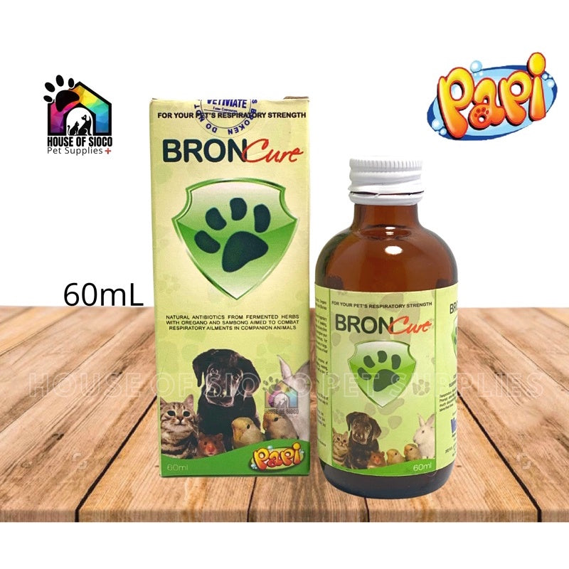 Papi Broncure For Pets 60ml