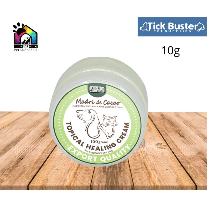 Prolific Tails Madre de Cacao Topical Healing Cream 10-50g