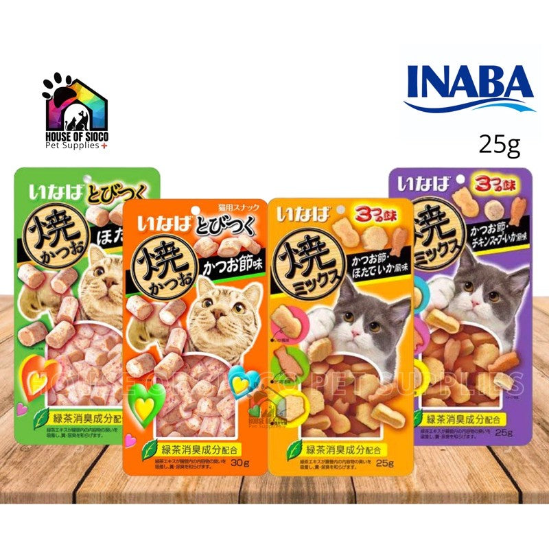 Ciao Soft Bits Cat Treats 25g
