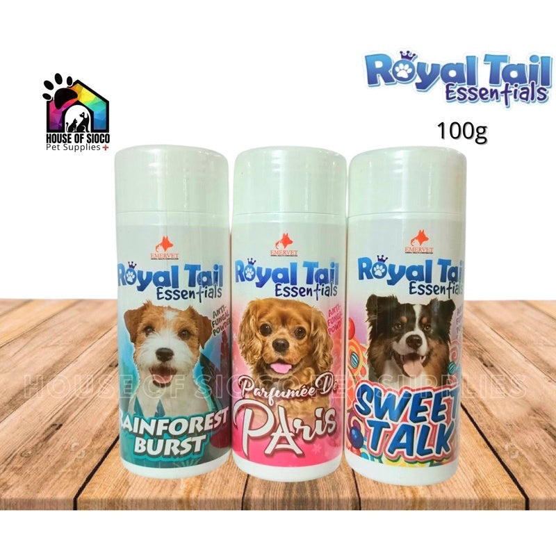 Royal Tail Essentials Talc Powder 100g