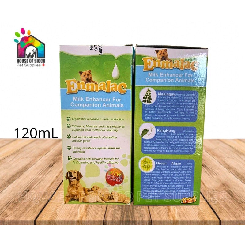 Papi Enmalac Milk Enhancer For Pets 120ml