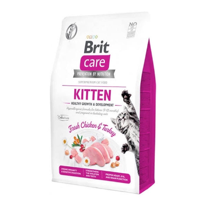 Brit Care Grain-Free Kitten Dry Food 2kg