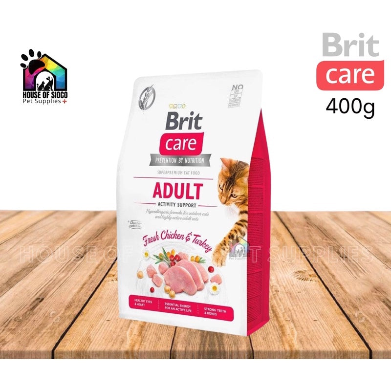 Brit Care Adult Cat Dry Food 400g