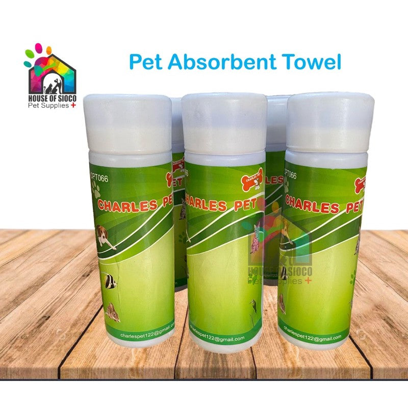 Pet Absorbent Towel PVA