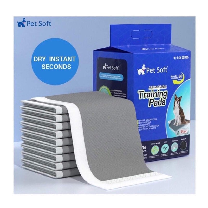 Pet Soft Activated Carbon Training Pad (Sold per sheet)