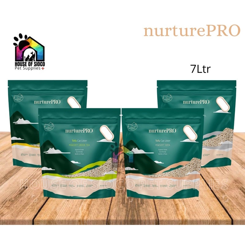 Nurture Pro Tofu Cat Litter 7L