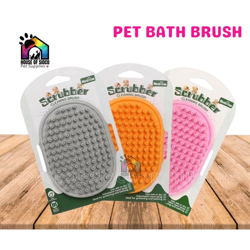 Pet Massage Bath Brush