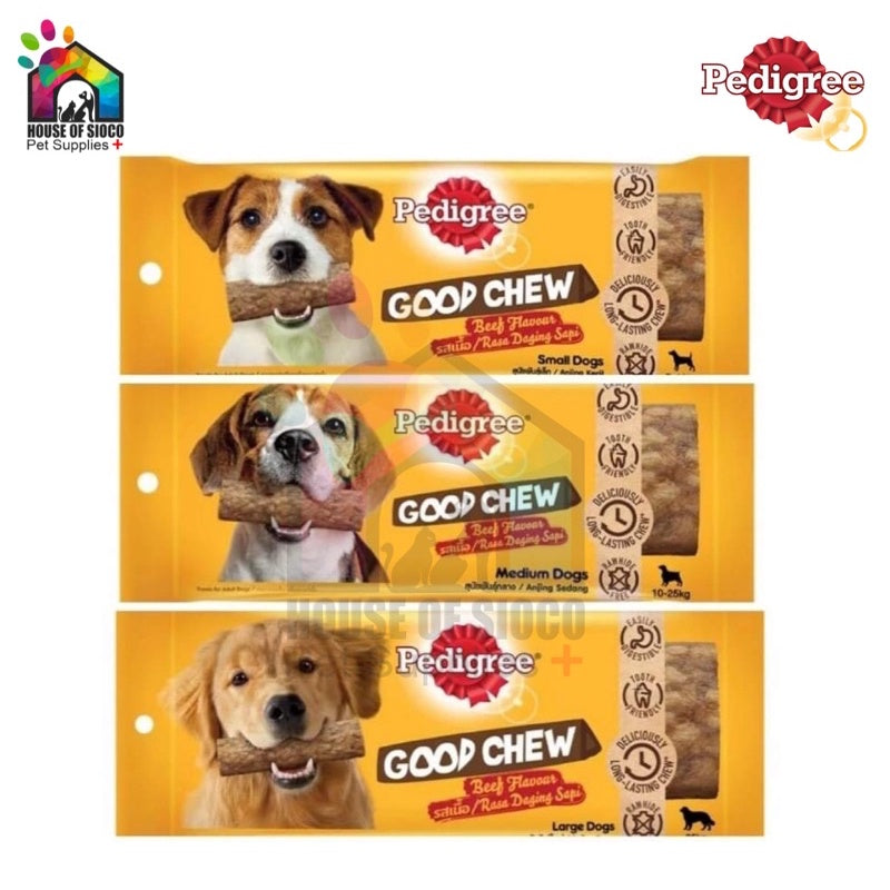 Pedigree Good Chew Dog Treats