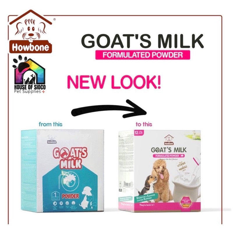 Howbone Goat’s Milk Formulated Powder 300g