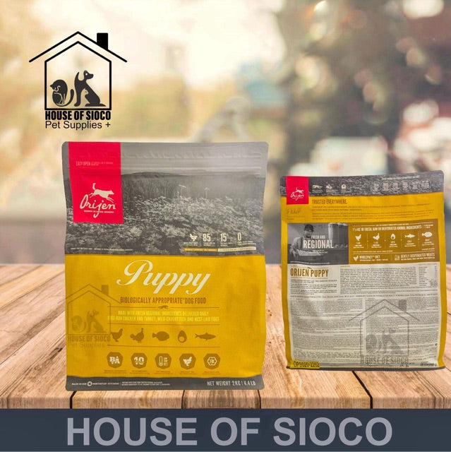 Orijen All Breed Puppy Dry Food 340g