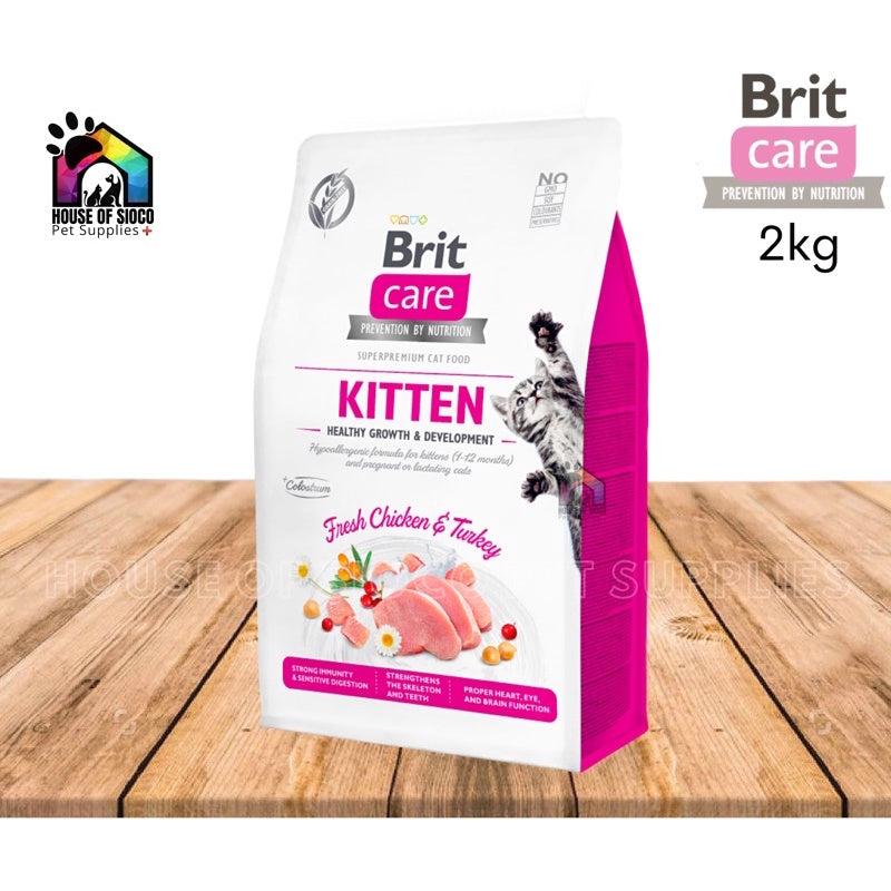 Brit Care Grain-Free Kitten Dry Food 2kg