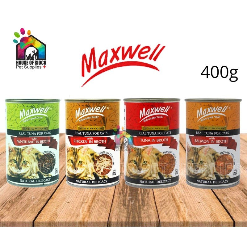 Maxwell Cat Wet Food 400g