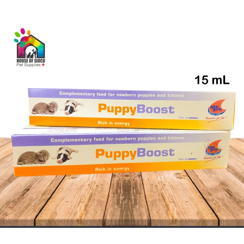 Puppy Boost For Puppies and Kittens 15ml