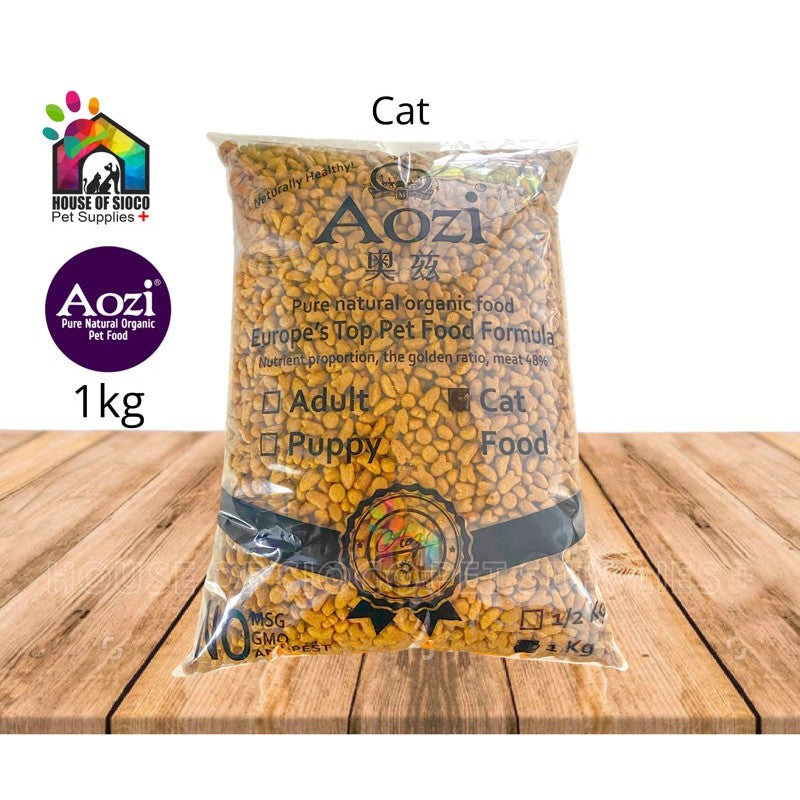 Aozi Cat & Kitten Dry Food 1kg
