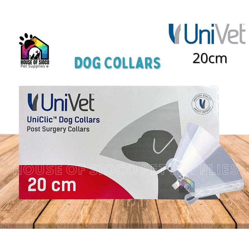 Univet E-Collar For Dogs XL-XXL (1box/10pcs)