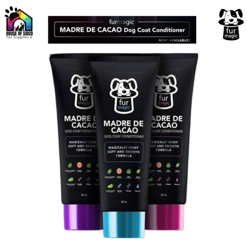 FurMagic Madre De Cacao Dog Conditioner 350ml