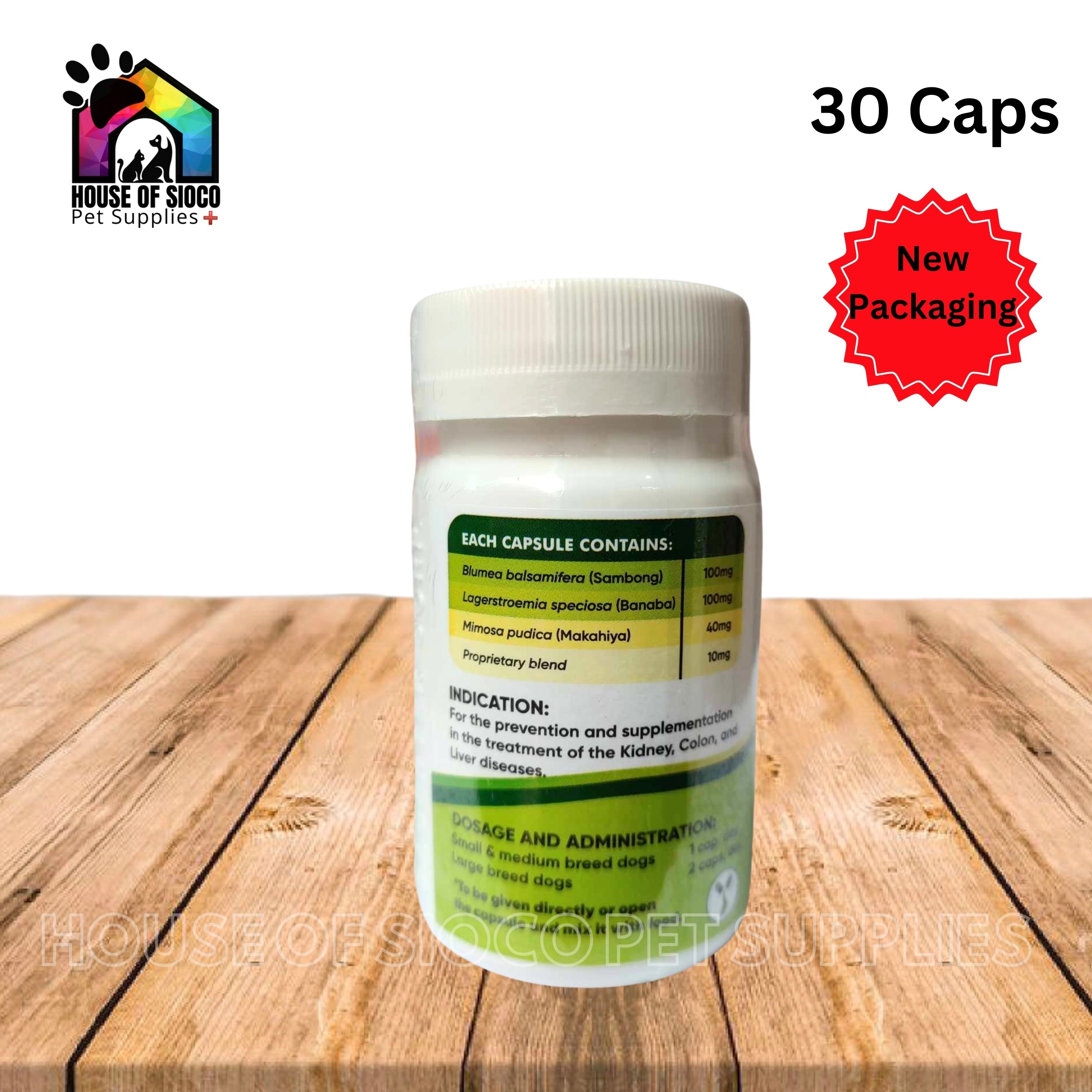 Hundetox Dog Supplement 30capsules