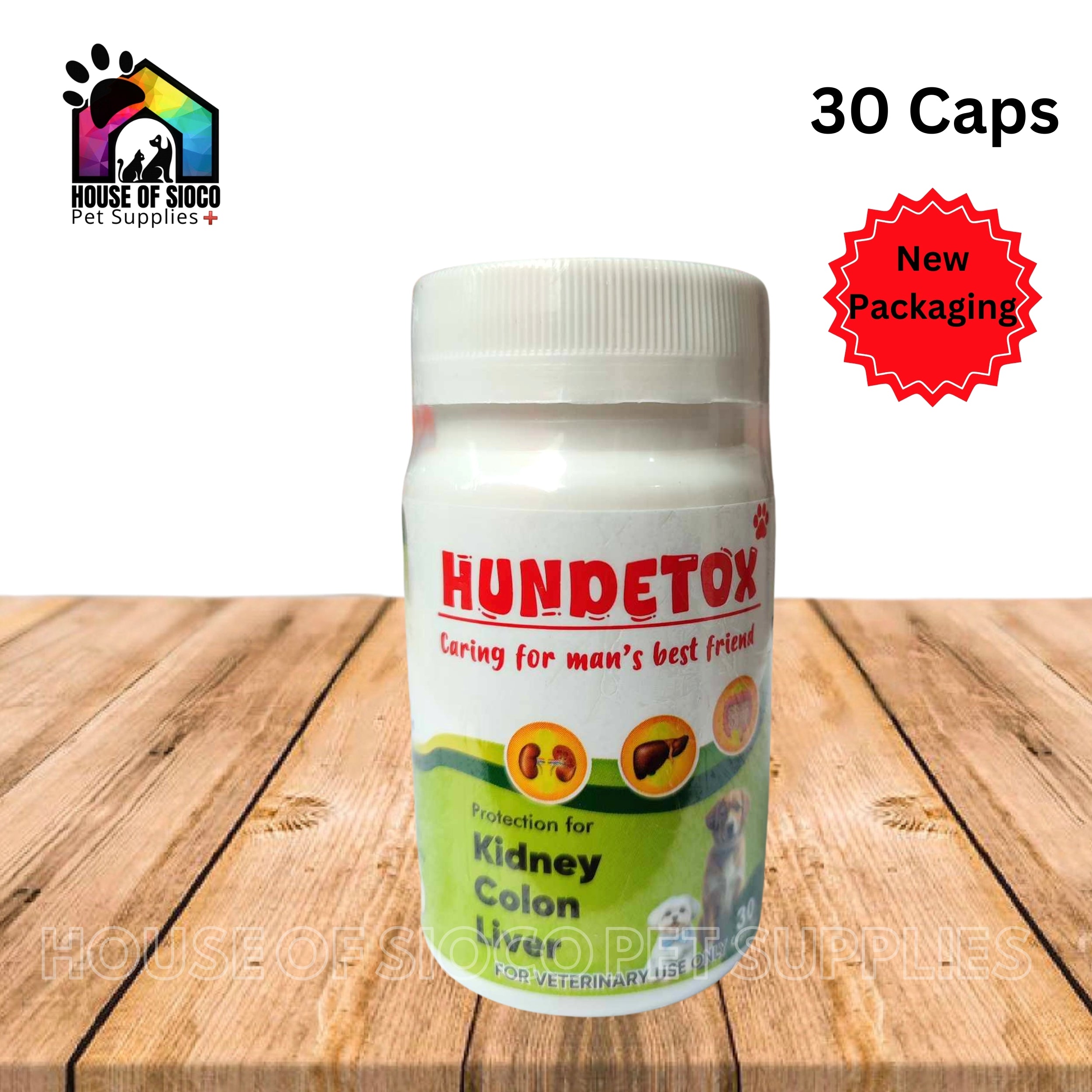 Hundetox Dog Supplement 30capsules