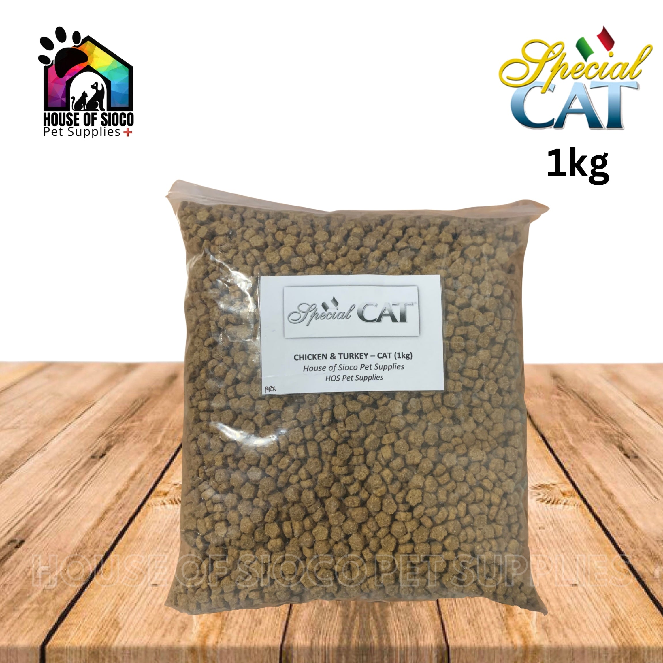 Special Cat (Monge) Dry Cat Food 1-1.5kg