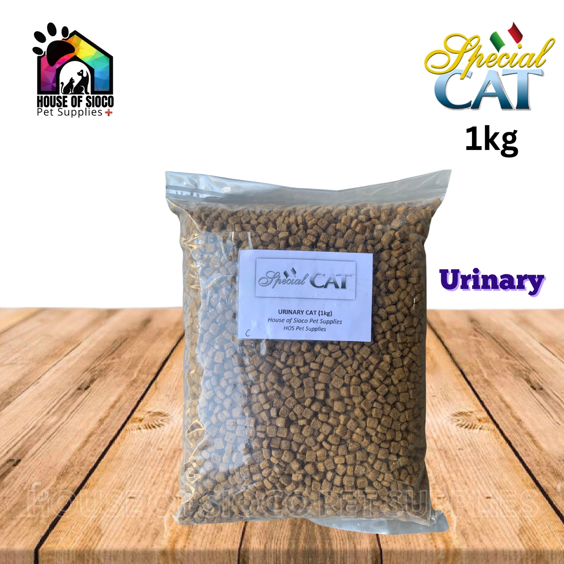 Special Cat Urinary Care (Monge) Dry Cat Food 1-1.5kg