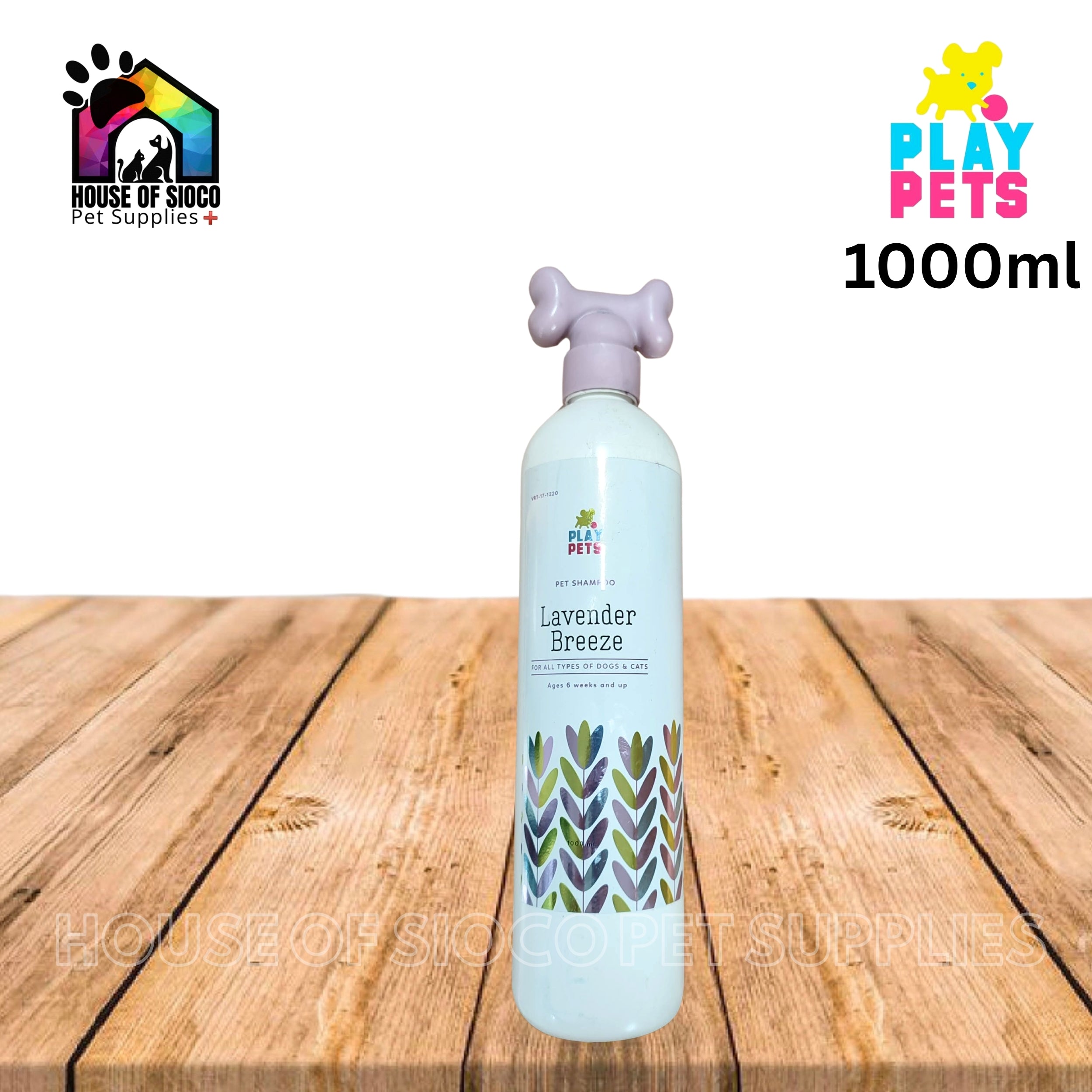 Play Pets Shampoo & Conditioner 1000ml