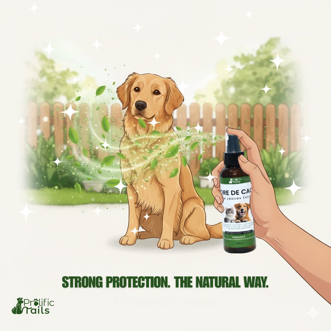 Prolific Tails Madre de Cacao Pure Leaves Extract Spray 100ml