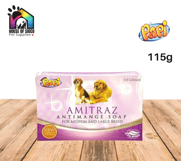 Papi Grooming Pet Soap 115g