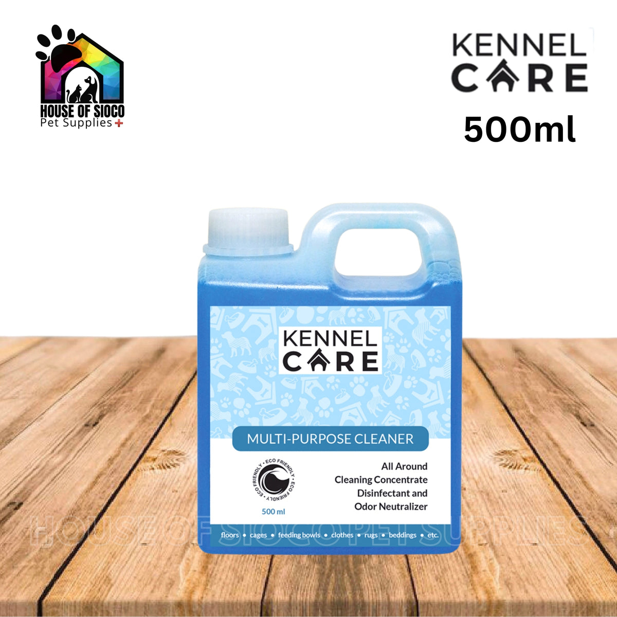 Kennel Care Multi-Purpose Cleaner 500-1000ml