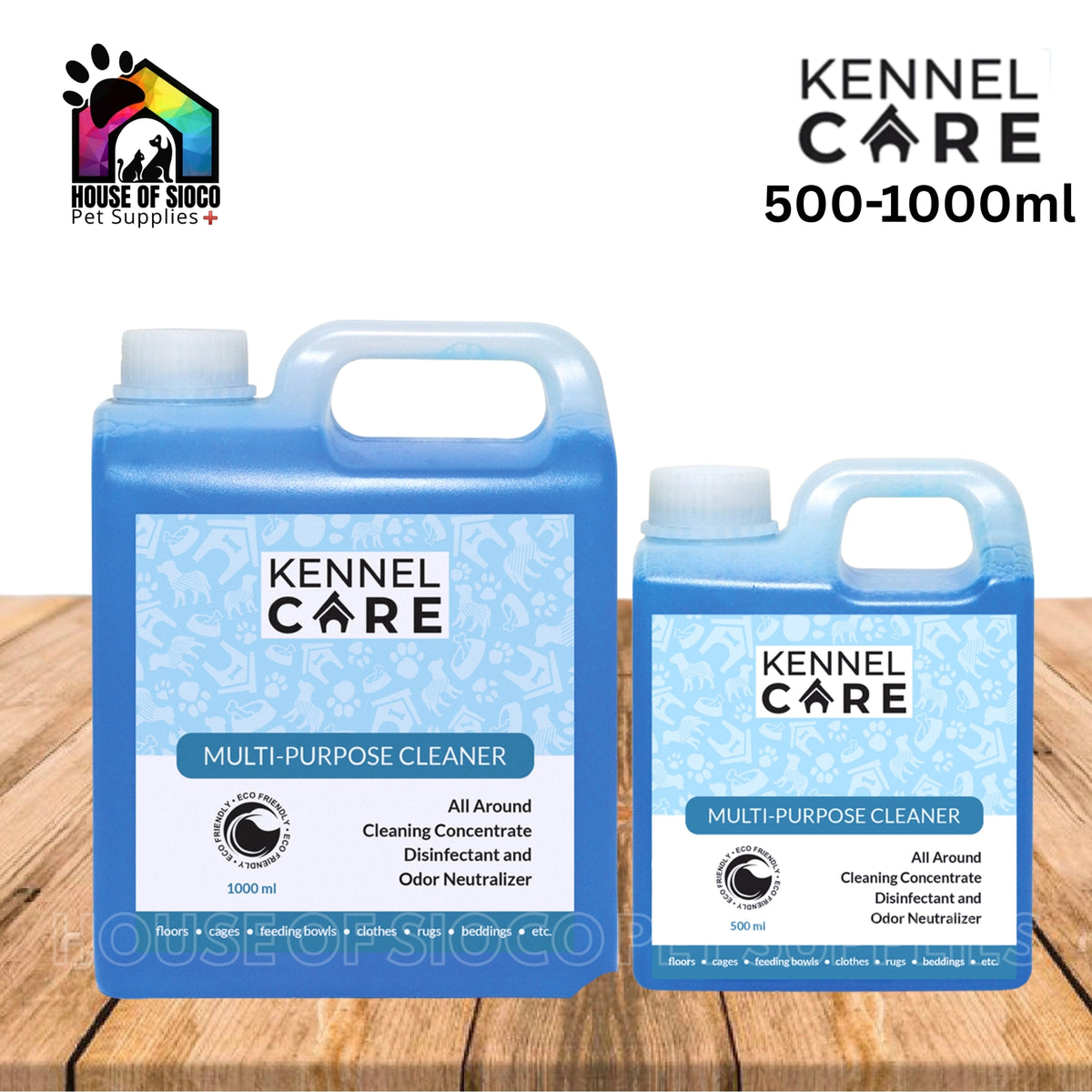 Kennel Care Multi-Purpose Cleaner 500-1000ml