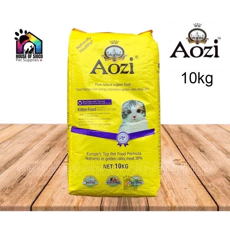 Aozi Cat & Kitten Dry Food 10kg