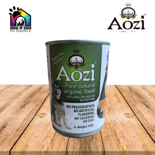 aozi dog wet food Aozi Wet Dog Food Can 430g