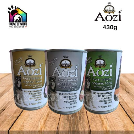 Aozi Dog Wet Food 430g