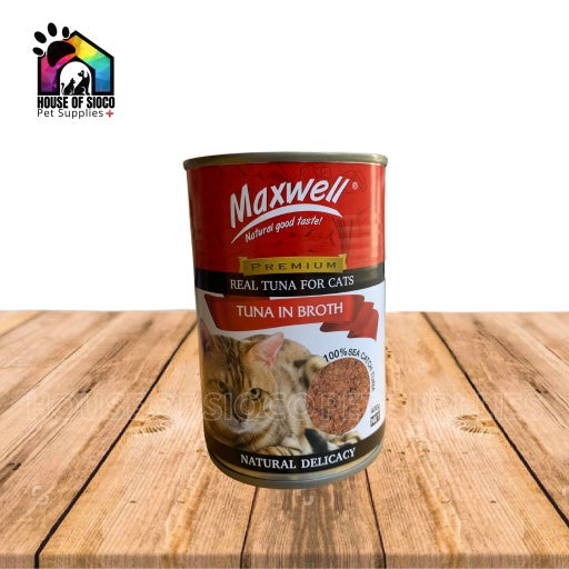 Maxwell Cat Wet Food 400g