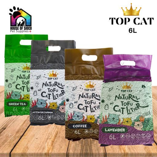 Top Cat Tofu Litter 6L