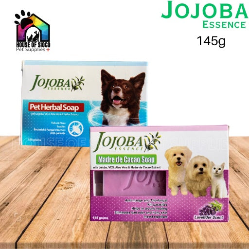 Jojoba Essence Herbal Soap For Pets 145g
