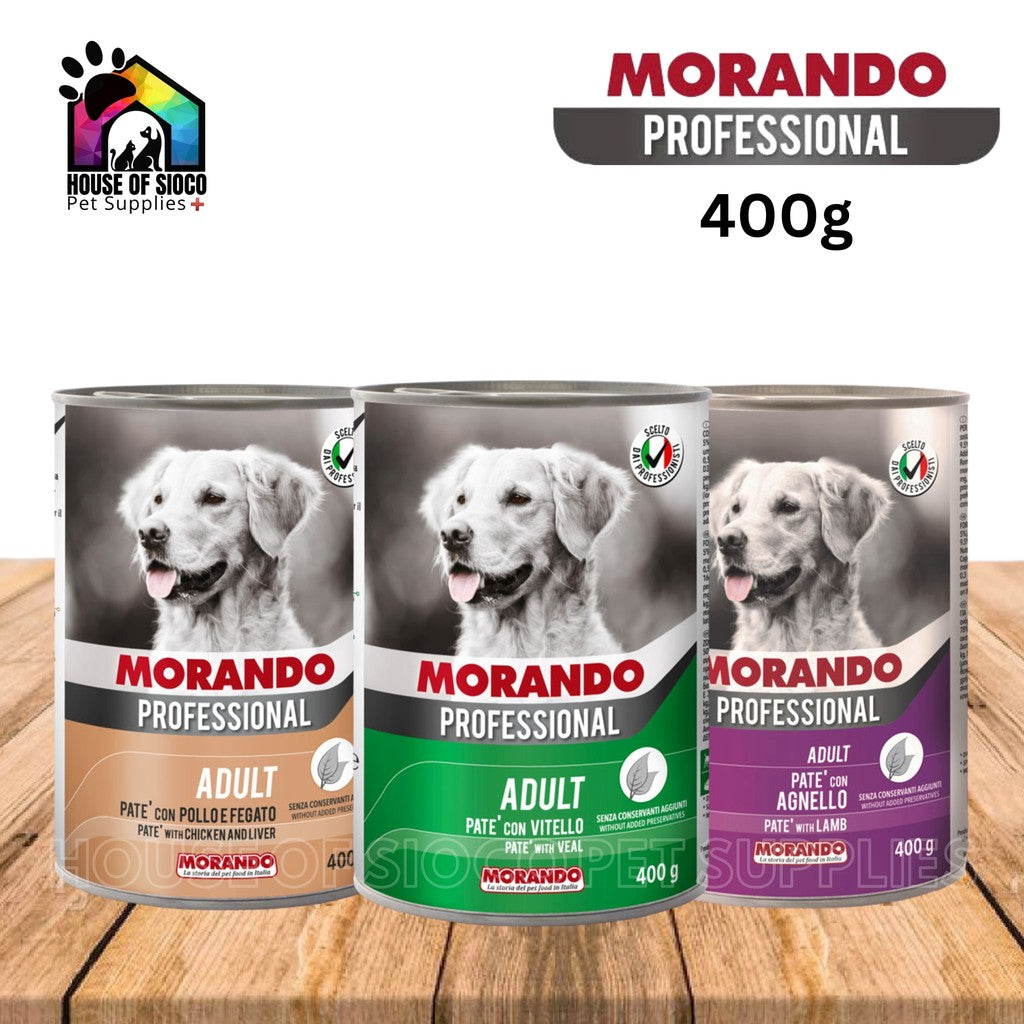 Morando Professional Adult Dog Paté 400g