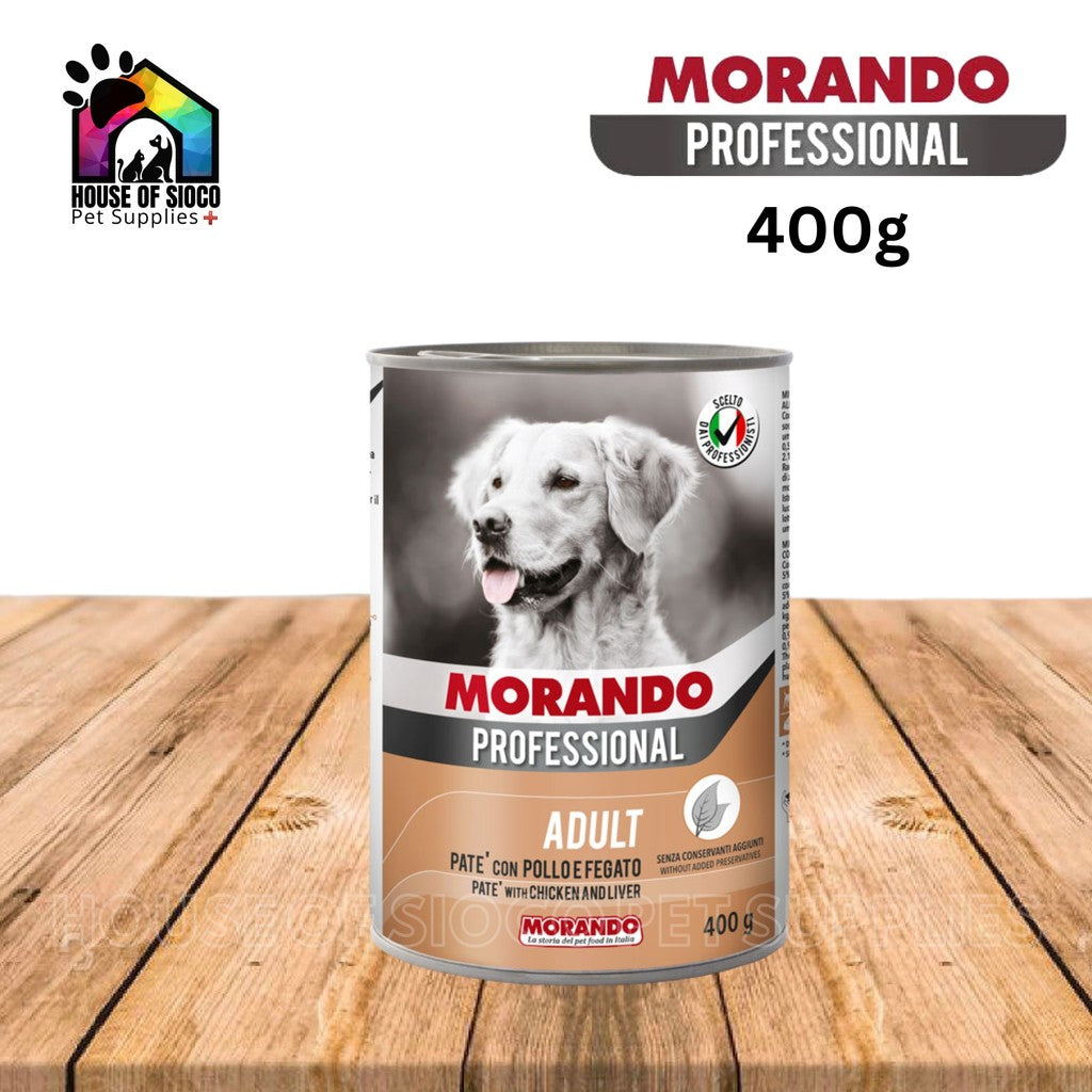 Morando Professional Adult Dog Paté 400g