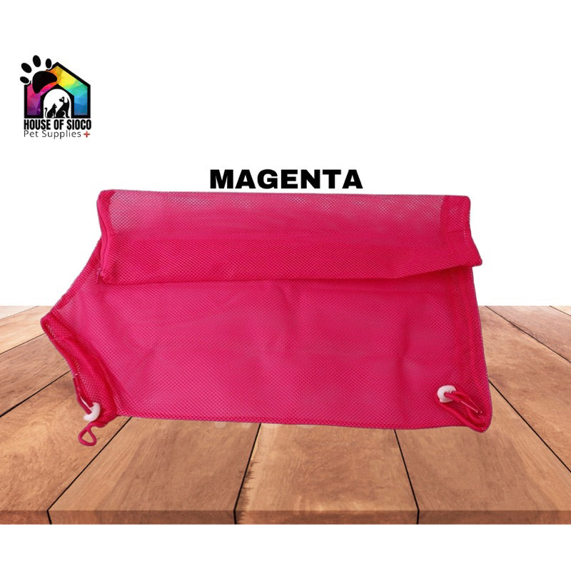 Cat Grooming and Bath Mesh Bag