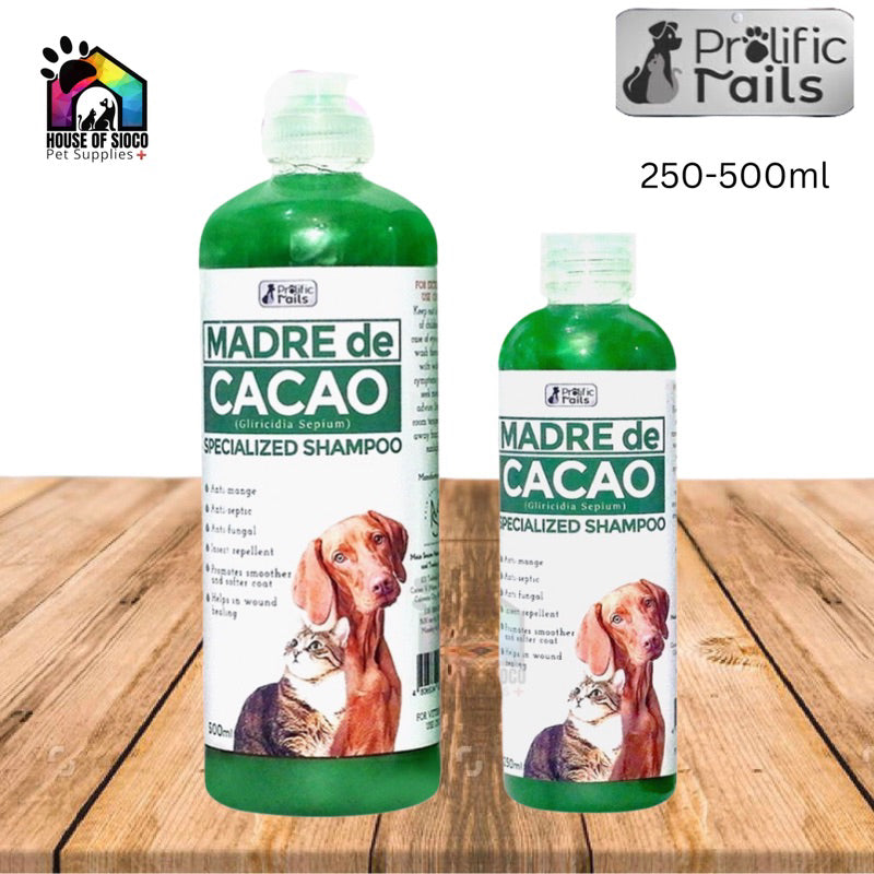 Prolific Madre de Cacao Specialized Shampoo (250ml-500ml)