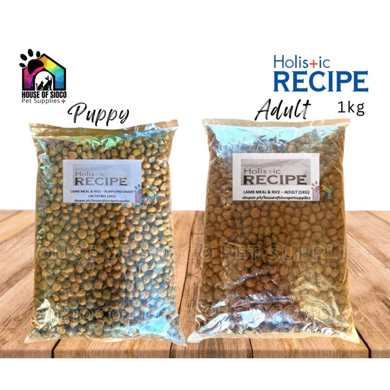 Holistic Recipe Adult & Puppy Dry Dog Food 1kg