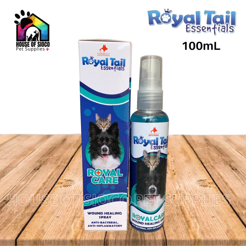 Royal Tail Essentials Royal Care Wound Healing Spray 100ml