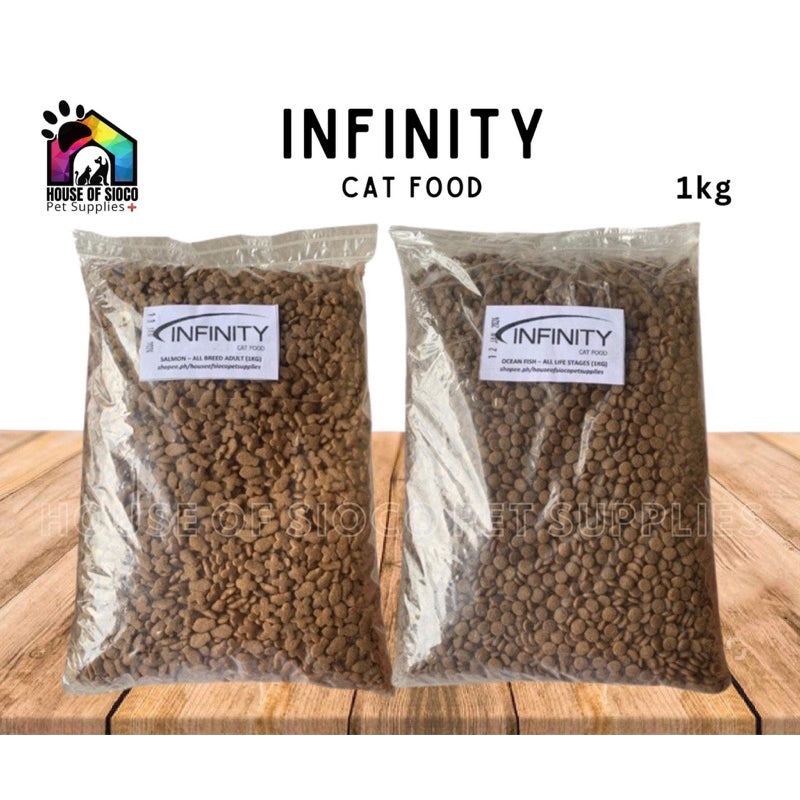 Infinity Dry Cat Food For Adult & Kitten 1kg