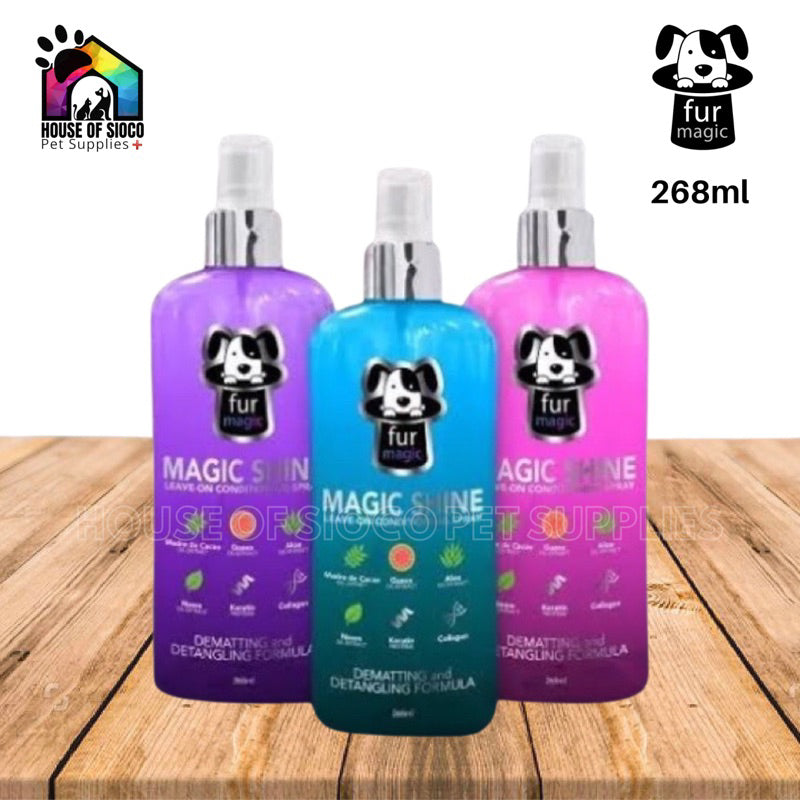 FurMagic Magic Shine Leave on Conditioning Spray 268ml