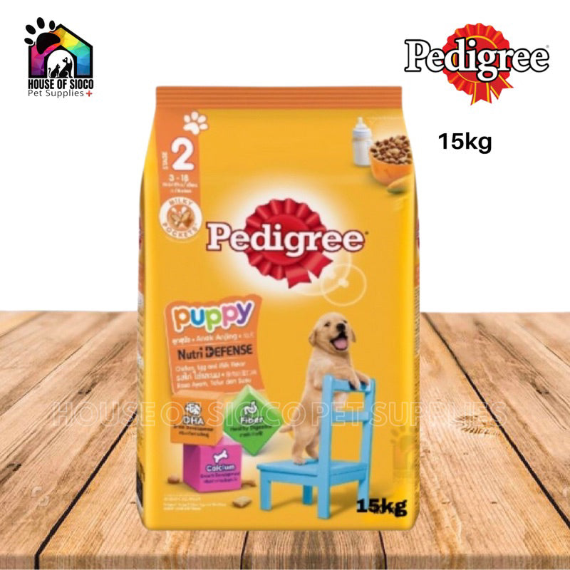 Pedigree Puppy Dry Food 15kg