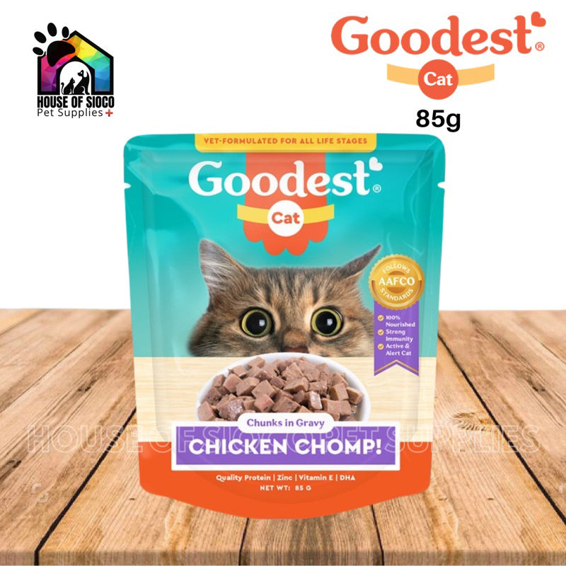 Goodest Cat Wet Cat Food 85g