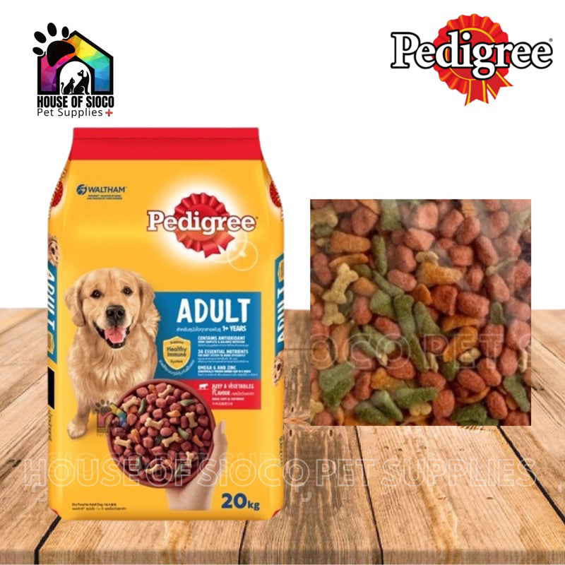 Pedigree Dry Dog Food 1kg