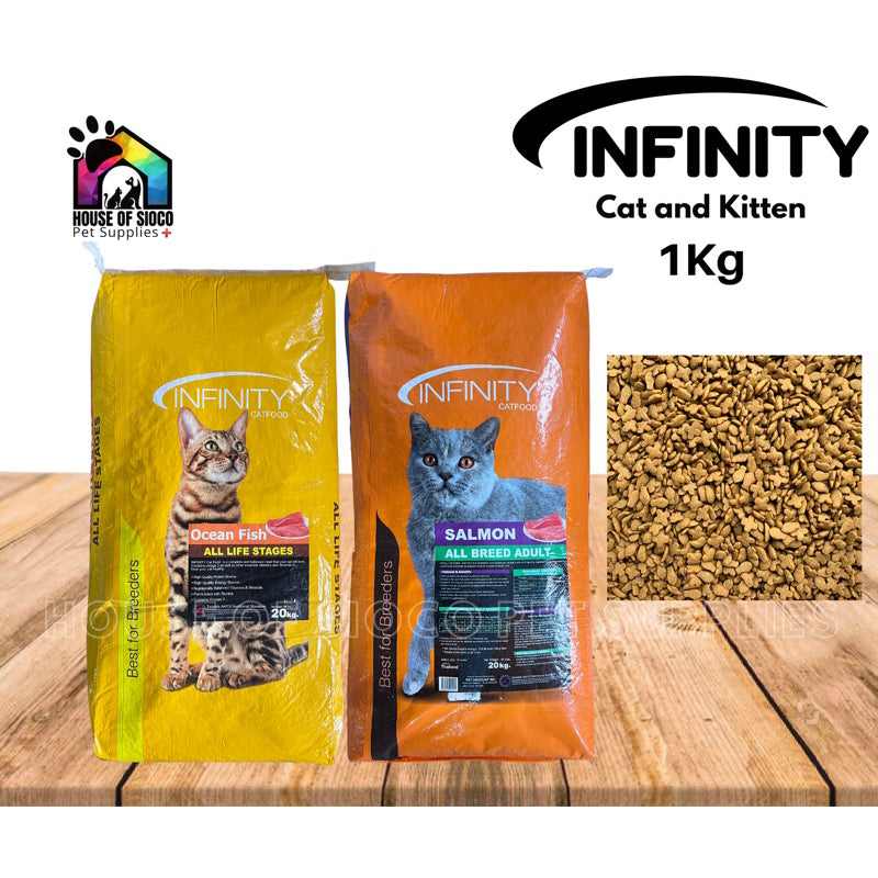 Infinity Dry Cat Food For Adult & Kitten 1kg