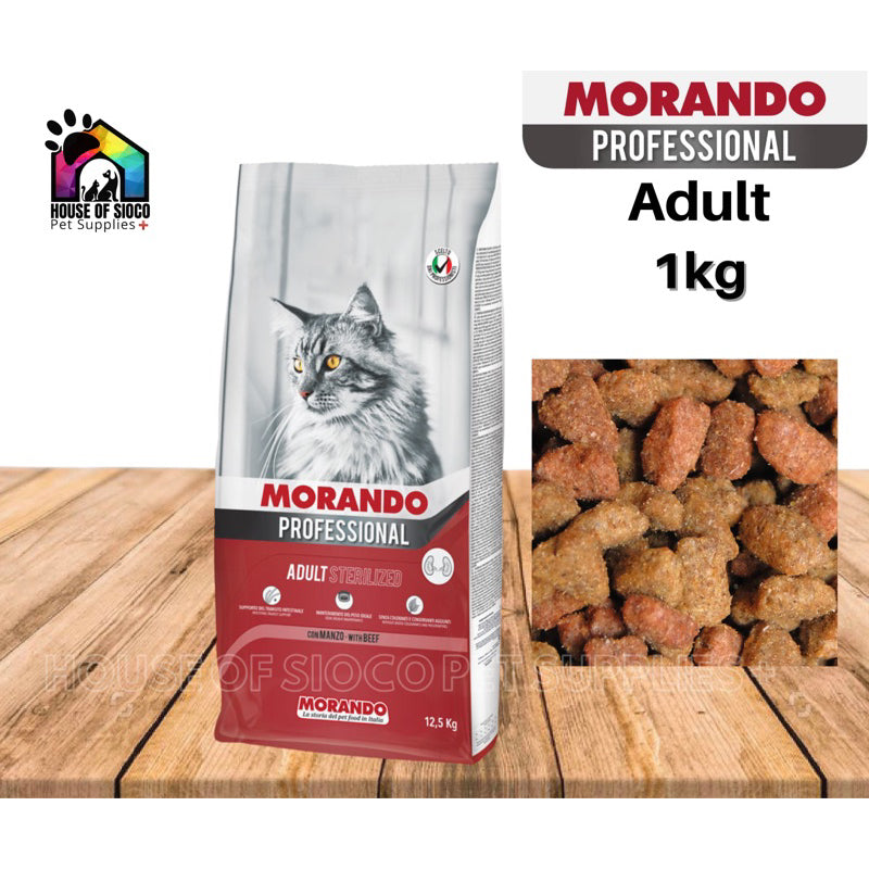 Morando Professional Adult Cat Dry Food 1kg
