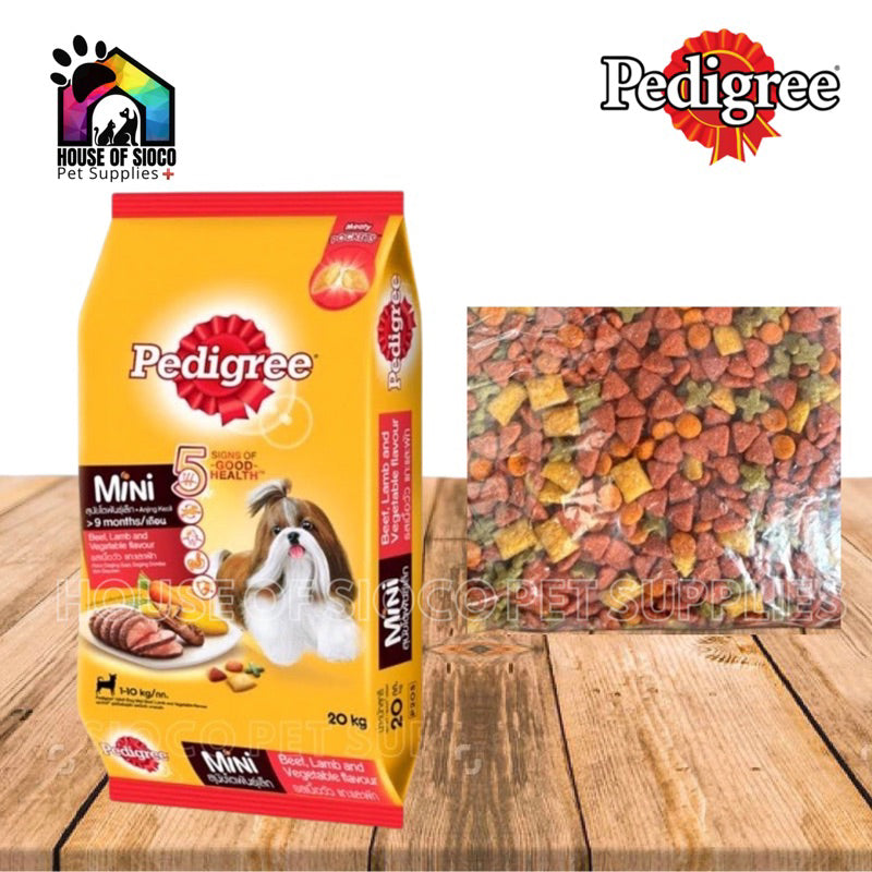 Pedigree Dry Dog Food 1kg