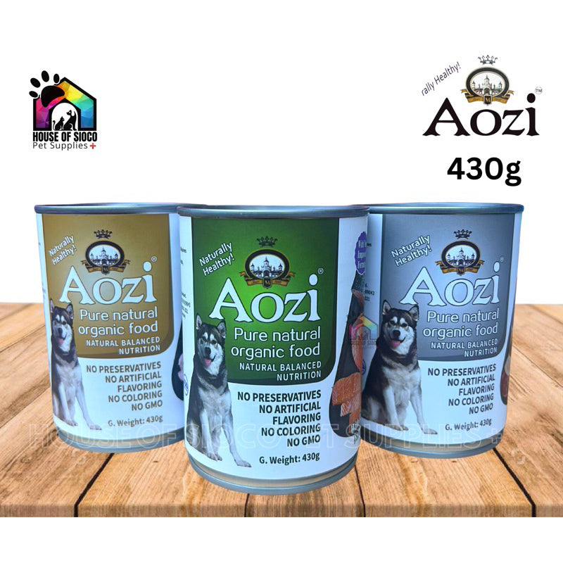 Aozi Dog Wet Food 430g